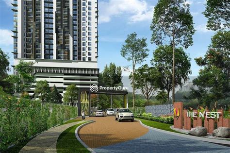 The Nest Residences Price And Details By Nagano Development Sdn Bhd