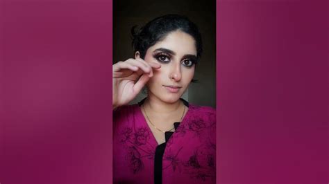 Redgold Smokey Eye Glam For Eid 2023 My First Shortvideo On Youtube