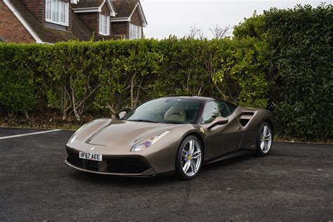 2017 Ferrari 488 Gtb 70th Anniversary 1034 Miles