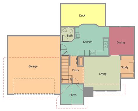 27 House Plan Drawing Examples