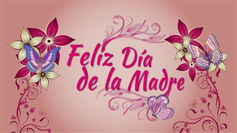 ¡feliz Día De La Madre Tarjeta Animada Happy Mothers Day Wishes