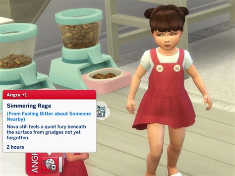 My Toddler Sim Hates Her Mom Because She Changed Her Diaper That One