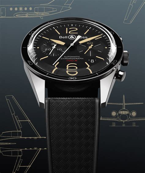 Bell And Ross Br123 And Br126 Sport Heritage Time And Watches The