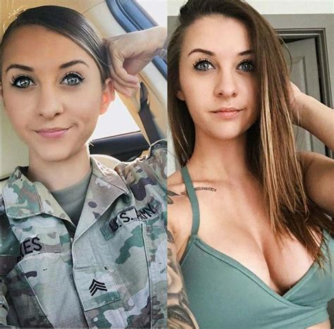 Attractivefemalegolfer Military Girl Army Women Military Women