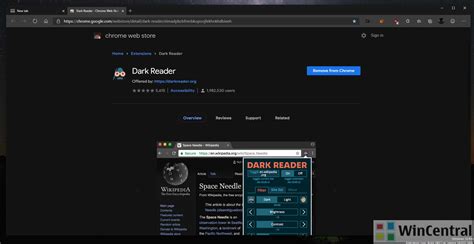 You can now force Dark mode for any website in Microsoft Edge Canary ...