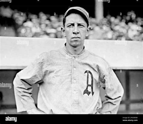 Eddie Collins Philadelphia Athletics 1913 Stock Photo Alamy