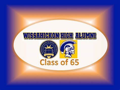 Wissahickon High School Class Of 1965