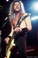 Metallica- James Hetfield Live, in New York City, 1988 | Cantores ...