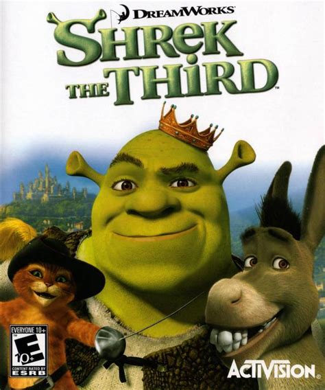 Shrek The Third Steam Games
