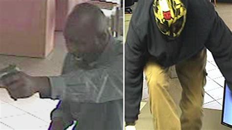 Fbi Searching For 2 Robbery Suspects Who Pepper Sprayed Employees