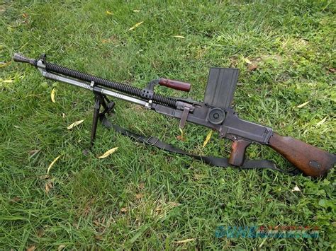 Zb26 In 8mm Czech Light Machine Gun For Sale At