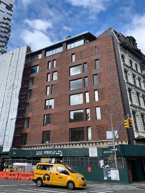 Tribeca Citizen Seen And Heard 100 Franklin Sheds Its Skin