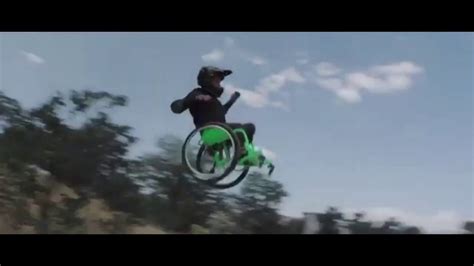 Ridicilous Wheelchair Ramp Jump Fail Youtube