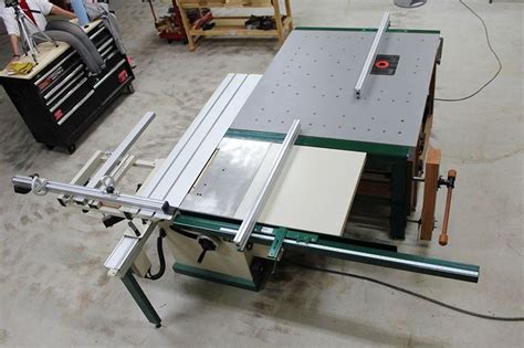 Sliding Table Saw With Awesome Router Table Setup Sliding Table Saw