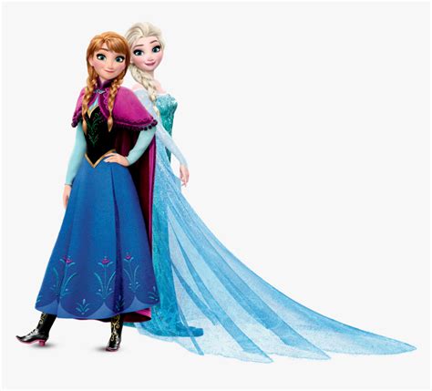 Anna And Elsa Frozen Transparent Png Image Transparent Background Frozen Png Png Download