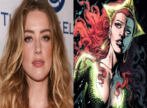 Amber Heard Confirms She Is Playing Queen Of Atlantis In Both Aquaman
