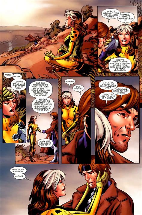 Csbg Takes A Look At The Top Five Greatest Moments Between The X Men Couple Rogue Gambit