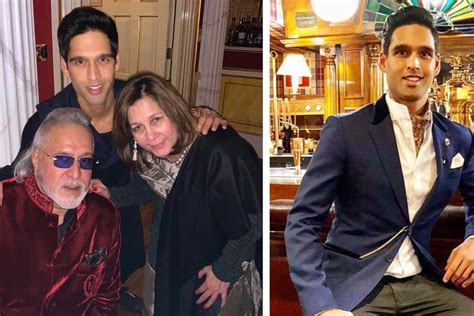 Who Is Sidhartha Mallya Son Of Fugitive Indian Billionaire Vijay 5 Things To Know About The La