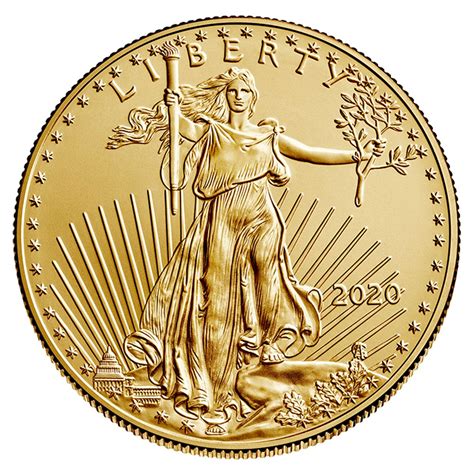 Goldmünze 1 Unze American Eagle Diverse Jahrgänge Pro Aurum