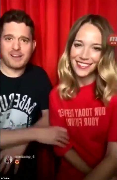 Luisana Lopilato Defends Husband Michael Buble After New Video Of Him