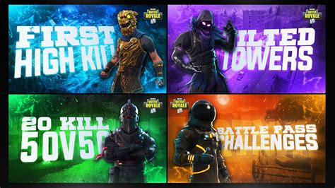 Fortnite Thumbnail Template Pack Payhip