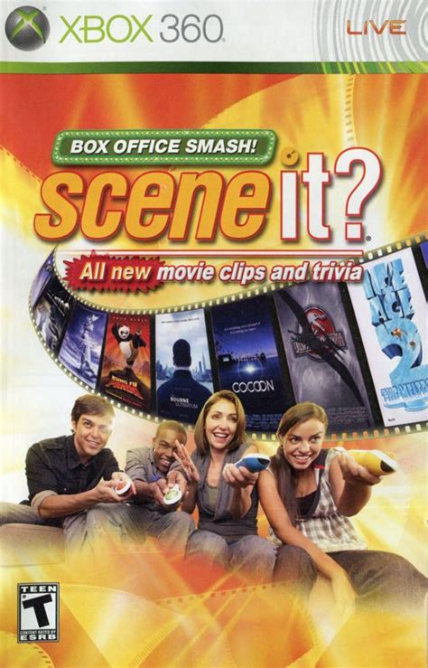 Scene It Box Gameonly Office Smash Xbox360 輸入版 新到着 Box