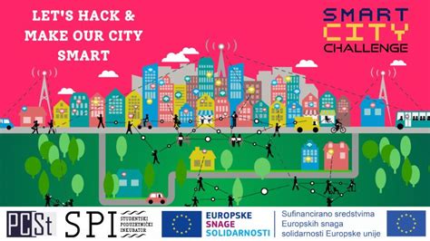 Smart City Challenge Otvorene Prijave Za Dvodnevni Hackathon