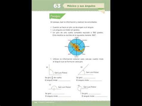 Desafios matemáticos é um programa desenvolvido por ivan tavares scotelari de souza. Desafíos matemáticos 3° Lección 63 México y sus ángulos ...