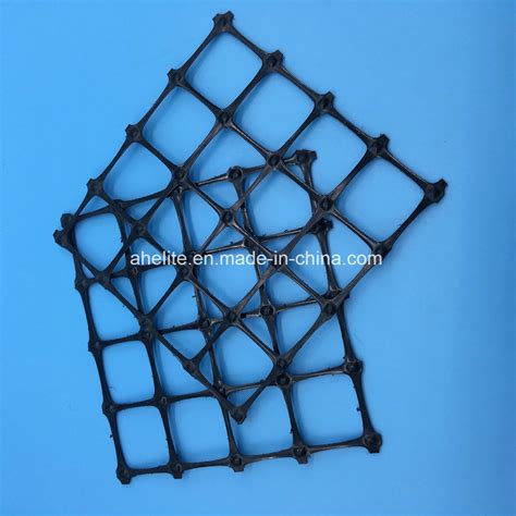 Plastic PP Bx Geogrid For Road Construction China Geogrids And PP