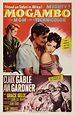 Mogambo, 1953 | Klasik filmler, Film afişleri, Sinema