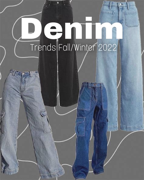 Denim Trends Four Upcoming Trends Fallwinter 2022 La Moda Channel