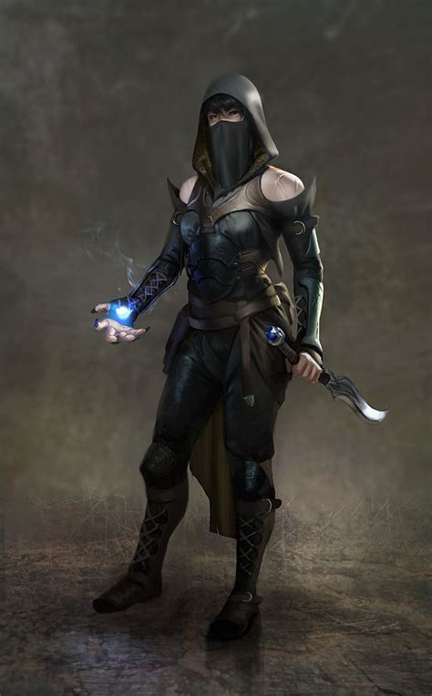 Stealth Mage By Adrian W On Deviantart Fantasy Characters Concept