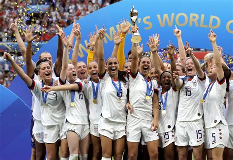 World Cup 2019 The U S Womens Team Wins And Leaves The Stage As A