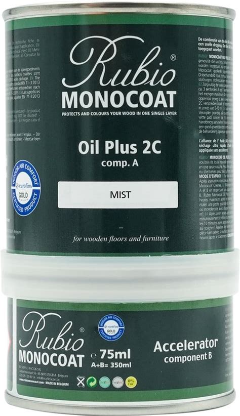Rubio Monocoat Oil Plus 2c Ecologische Houtolie In 1 Laag Voor