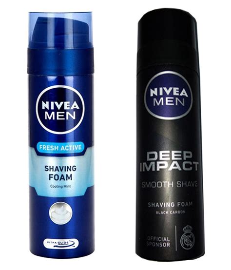Nivea For Men Shaving Foam 400 Ml Buy Nivea For Men Shaving Foam 400