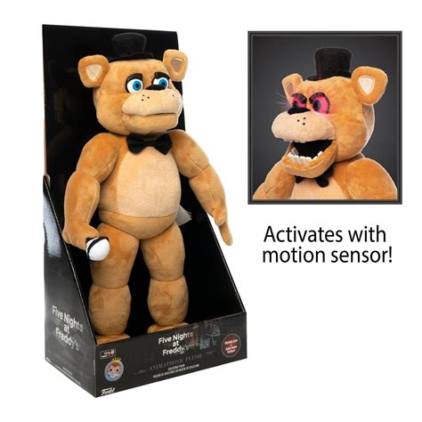 Five Nights At Freddys Animatronic Freddy Plush Only At Gamestop