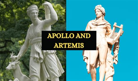 The Divine Twins Apollo And Artemis In Greek Mythology