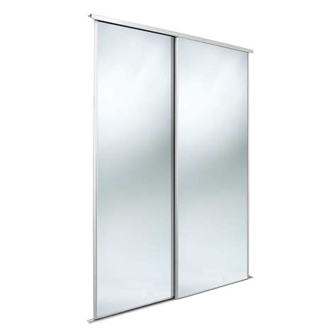Free shipping on orders over $25 shipped by amazon. Classic Mirrored White Mirror Effect Sliding Wardrobe Door ...