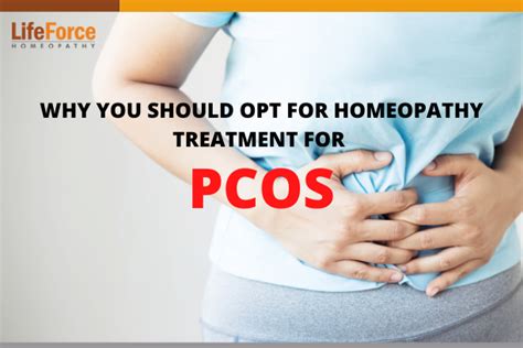 Why You Should Opt For Homeopathy Treatment For Pcos Blog
