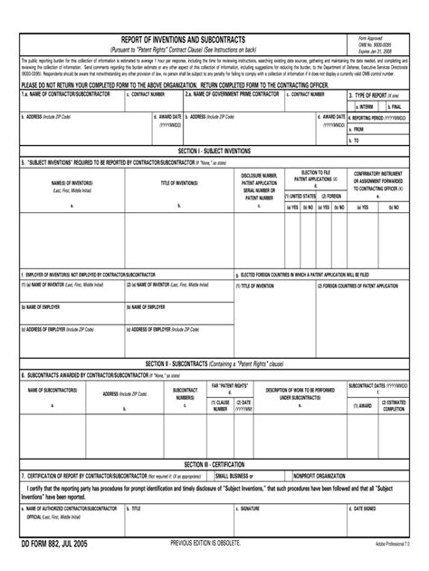 Dd 882 2005 2022 Fill And Sign Printable Template Online Us Legal Forms