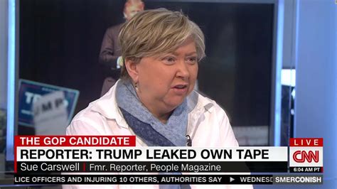 Did Trump Leak Own Tape Cnn Video