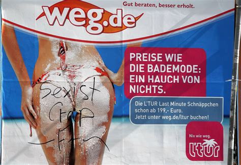 Berlin Postkartenaktion Gegen Sexismus In Der Werbung Der Spiegel