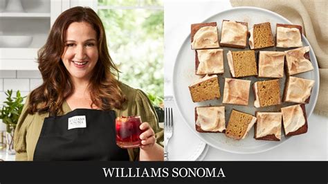 A Smitten Kitchen Thanksgiving How To Make A Pumpkin Snacking Cake Williams Sonoma Youtube