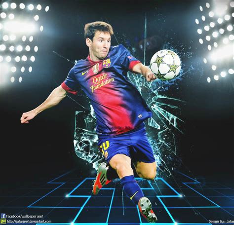 Lionel Messi Fc Barcelona Wallpaper By Jafarjeef On Deviantart