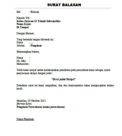 Contoh surat pernyataan resmi sangat penting untuk menunjukkan keseriusan dan kebenaran suatu fakta serta untuk tugas dan hal yang penting. Contoh Surat Izin Penelitian Skripsi - Download Kumpulan Gambar