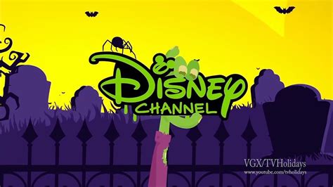 When food goes bad (1991). Disney Channel HD US Halloween Continuity and Idents 2018 ...