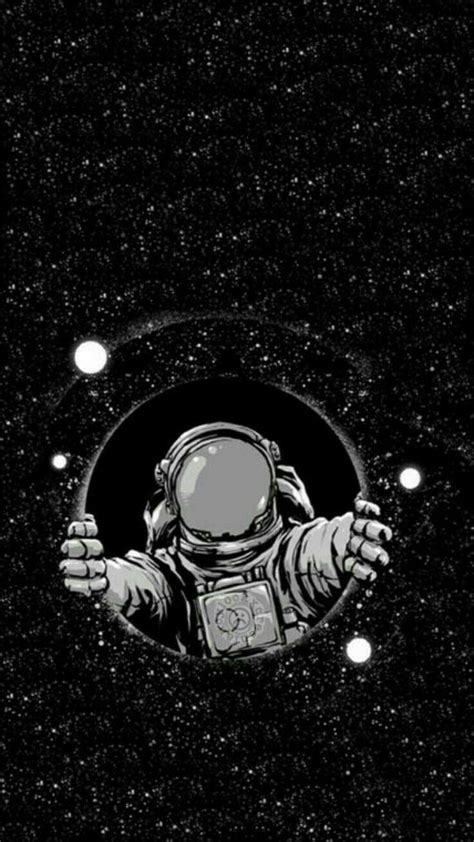 Wallpaper Astronot Aesthetic For Free Myweb