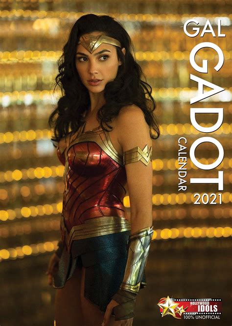 Buy Gal Gadot 2021 Hollywood Idols A3 Wirobound The Wonder Woman Star