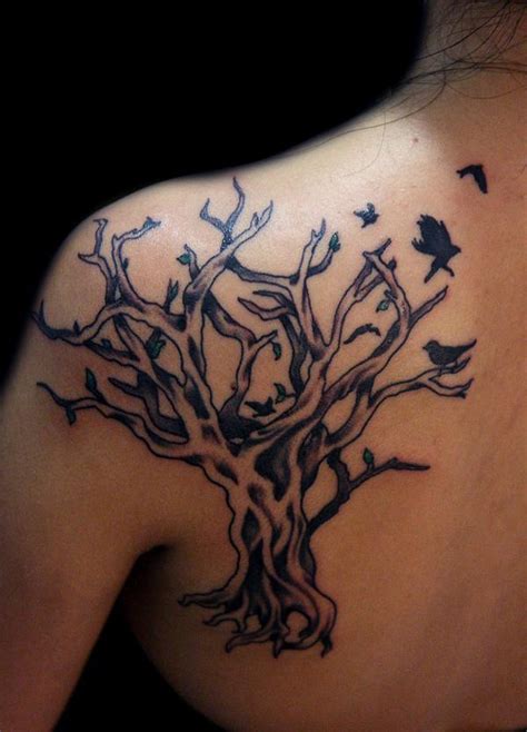 Tree Tattoos Nature Inspired Body Art Art And Design