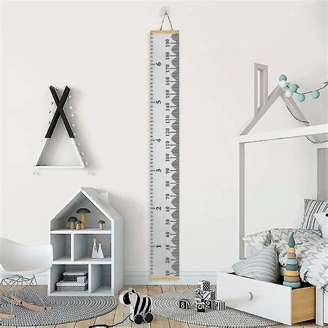 Baby Growth Chart Nursery Height Charts For Kids Canvas Wall Hanging